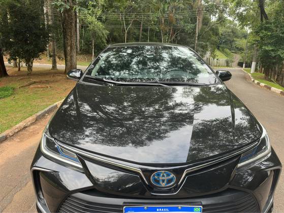 TOYOTA COROLLA 1.8 VVT-I HYBRID FLEX ALTIS CVT TOYOTA COROLLA 1.8 VVT-I HYBRID FLEX ALTIS CVT